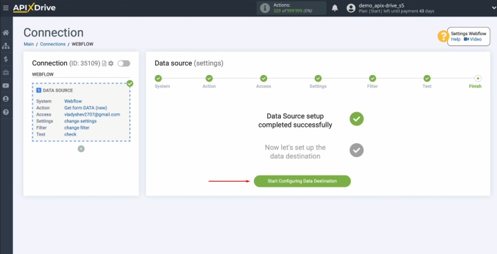 Интеграция Notion и Webflow | Подключите свой аккаунт Notion к ApiX-Drive Интеграция Notion и Webflow | Подключите свой аккаунт Notion к ApiX-Drive