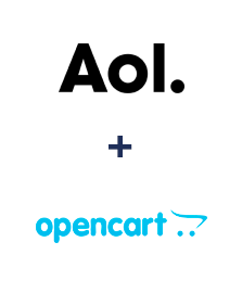 Einbindung von AOL und Opencart Einbindung von AOL und Opencart