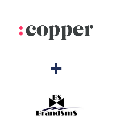 Einbindung von Copper und BrandSMS Einbindung von Copper und BrandSMS