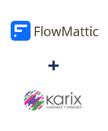 Einbindung von FlowMattic und Karix Einbindung von FlowMattic und Karix
