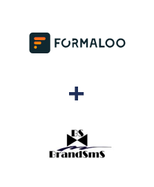 Einbindung von Formaloo und BrandSMS Einbindung von Formaloo und BrandSMS