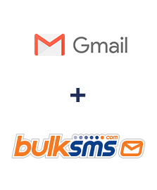 Einbindung von Gmail und BulkSMS Einbindung von Gmail und BulkSMS