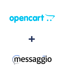 Einbindung von Opencart und Messaggio Einbindung von Opencart und Messaggio