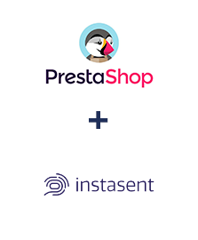 Einbindung von PrestaShop und Instasent Einbindung von PrestaShop und Instasent