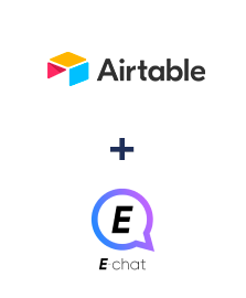 Integration of Airtable and E-chat Integration of Airtable and E-chat