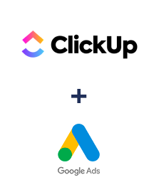 Integration of ClickUp and Google Ads Integration of ClickUp and Google Ads