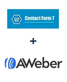 Integration of Contact Form 7 and AWeber Integration of Contact Form 7 and AWeber