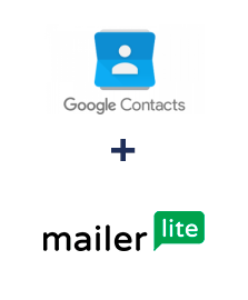 Integration of Google Contacts and MailerLite Integration of Google Contacts and MailerLite