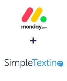 Integration of Monday.com and SimpleTexting Integration of Monday.com and SimpleTexting