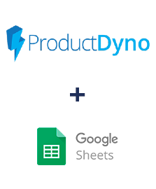 Integration of ProductDyno and Google Sheets Integration of ProductDyno and Google Sheets