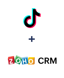 Integration of TikTok and Zoho CRM Integration of TikTok and Zoho CRM
