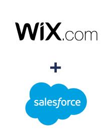 Integration of Wix and Salesforce CRM Integration of Wix and Salesforce CRM