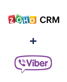 Integration of Zoho CRM and Viber Integration of Zoho CRM and Viber