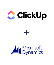 Integración de ClickUp y Microsoft Dynamics 365 Integración de ClickUp y Microsoft Dynamics 365