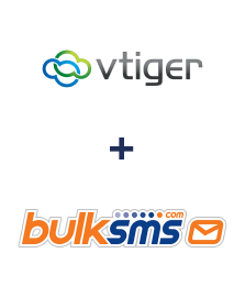 Integración de vTiger CRM y BulkSMS Integración de vTiger CRM y BulkSMS