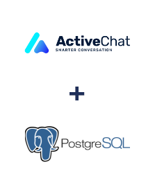 Integracja ActiveChat i PostgreSQL Integracja ActiveChat i PostgreSQL