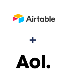 Integracja Airtable i AOL Integracja Airtable i AOL