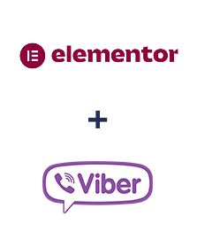 Integracja Elementor i Viber Integracja Elementor i Viber