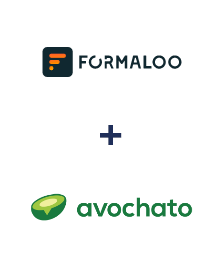 Integração de Formaloo e Avochato Integração de Formaloo e Avochato