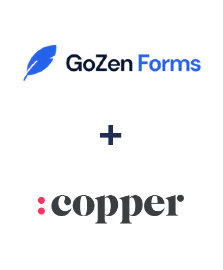 Integração de GoZen Forms e Copper Integração de GoZen Forms e Copper