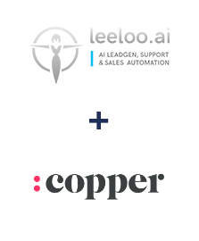 Integração de Leeloo e Copper Integração de Leeloo e Copper