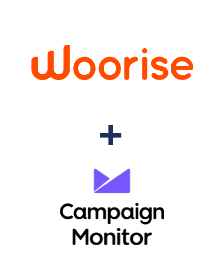 Integração de Woorise e Campaign Monitor Integração de Woorise e Campaign Monitor