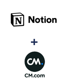 Интеграция Notion и CM.com Интеграция Notion и CM.com