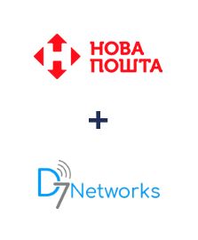Интеграция Новая Почта и D7 Networks Интеграция Новая Почта и D7 Networks