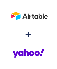 Airtable ve Yahoo! entegrasyonu Airtable ve Yahoo! entegrasyonu