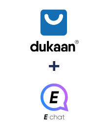 Dukaan ve E-chat entegrasyonu Dukaan ve E-chat entegrasyonu