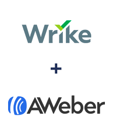 Wrike ve AWeber entegrasyonu Wrike ve AWeber entegrasyonu