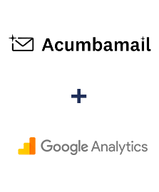 Інтеграція Acumbamail та Google Analytics Інтеграція Acumbamail та Google Analytics
