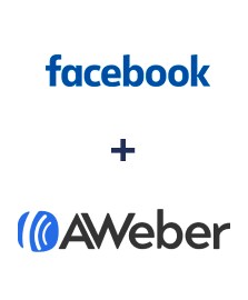 Інтеграція Facebook та AWeber Інтеграція Facebook та AWeber