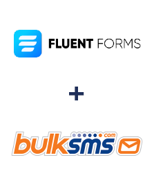 Інтеграція Fluent Forms Pro та BulkSMS Інтеграція Fluent Forms Pro та BulkSMS