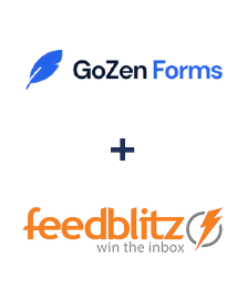 Інтеграція GoZen Forms та FeedBlitz Інтеграція GoZen Forms та FeedBlitz