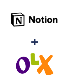 Інтеграція Notion та OLX Інтеграція Notion та OLX