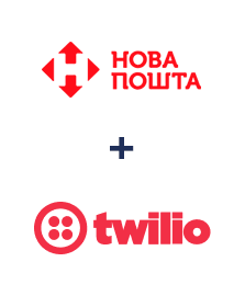 Інтеграція Нова Пошта та Twilio Інтеграція Нова Пошта та Twilio