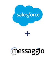 Інтеграція Salesforce CRM та Messaggio Інтеграція Salesforce CRM та Messaggio