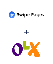 Інтеграція Swipe Pages та OLX Інтеграція Swipe Pages та OLX