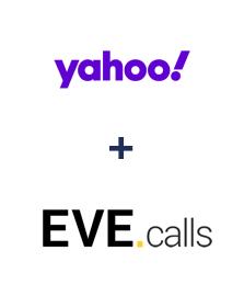 Інтеграція Yahoo! та Evecalls Інтеграція Yahoo! та Evecalls